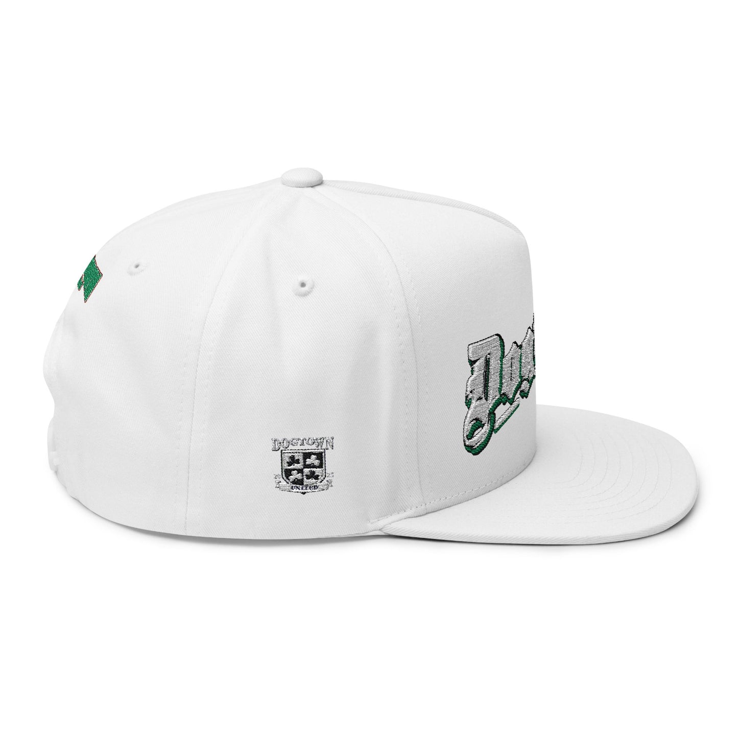 Dogtown Old School Flat Bill Cap (Embroidery)