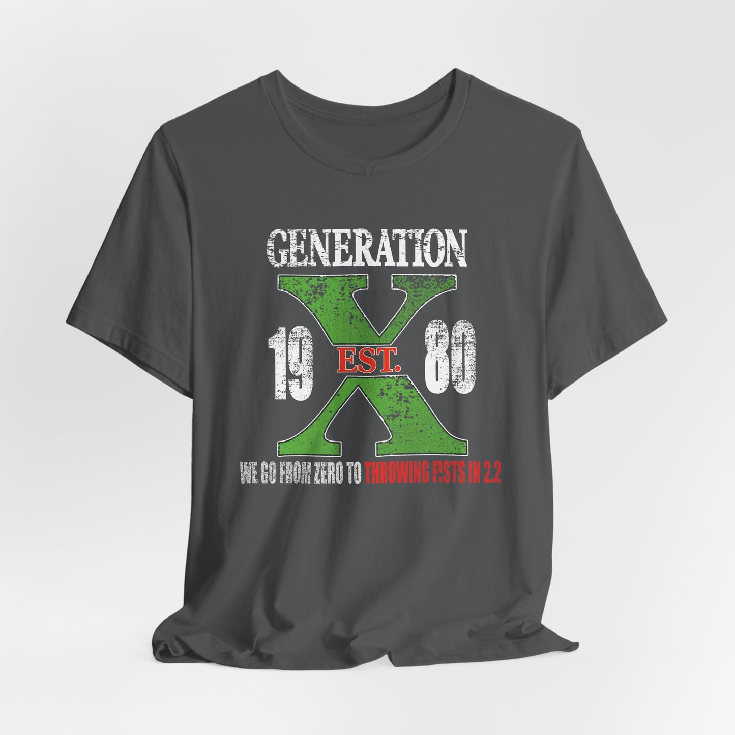 Generation X 1980 Unisex Tee