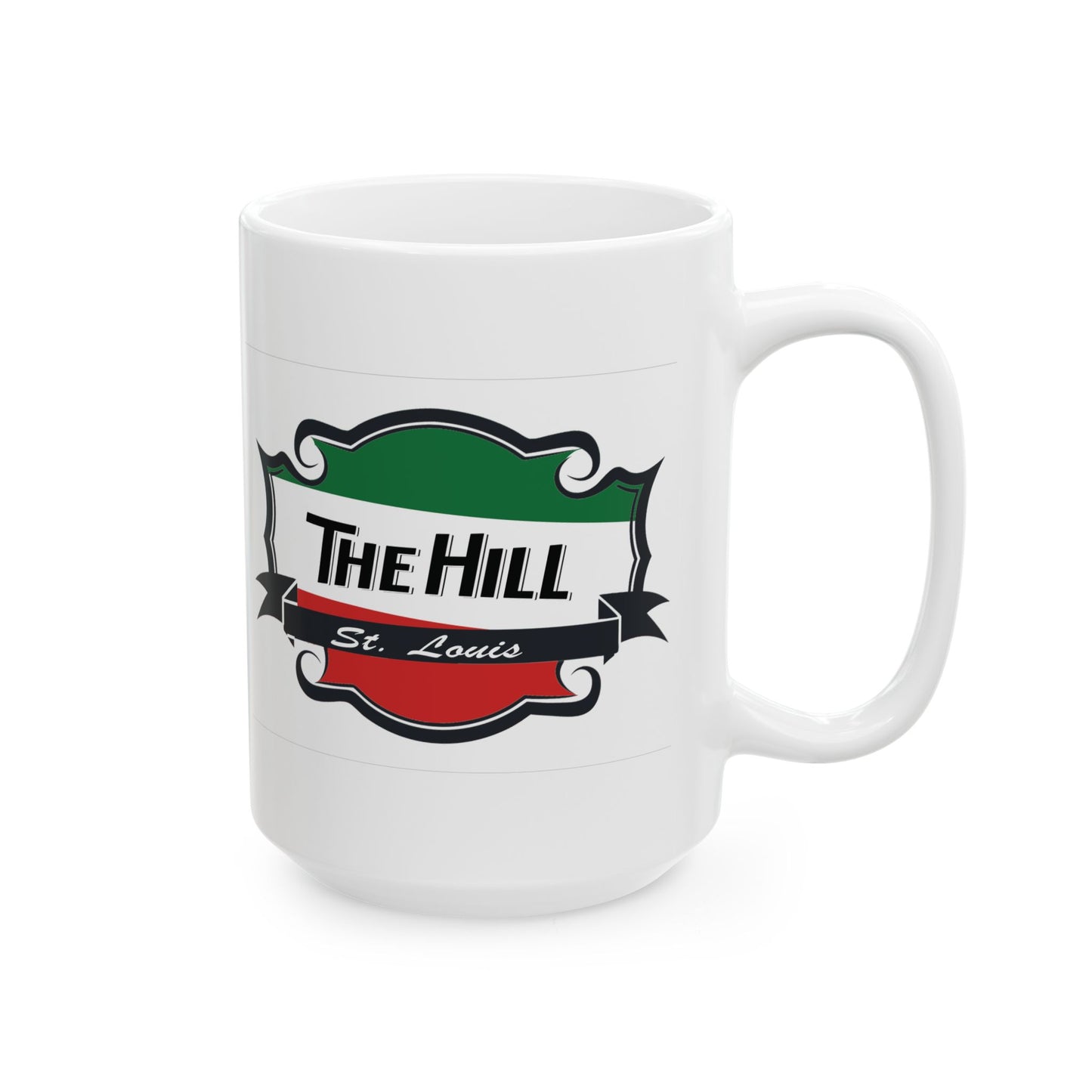 Ceramic Mug - The Hill St Louis Coffee Mug