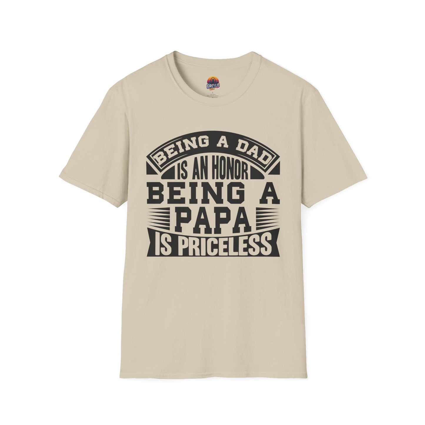 Priceless Papa TeeUnisex Softstyle T-Shirt