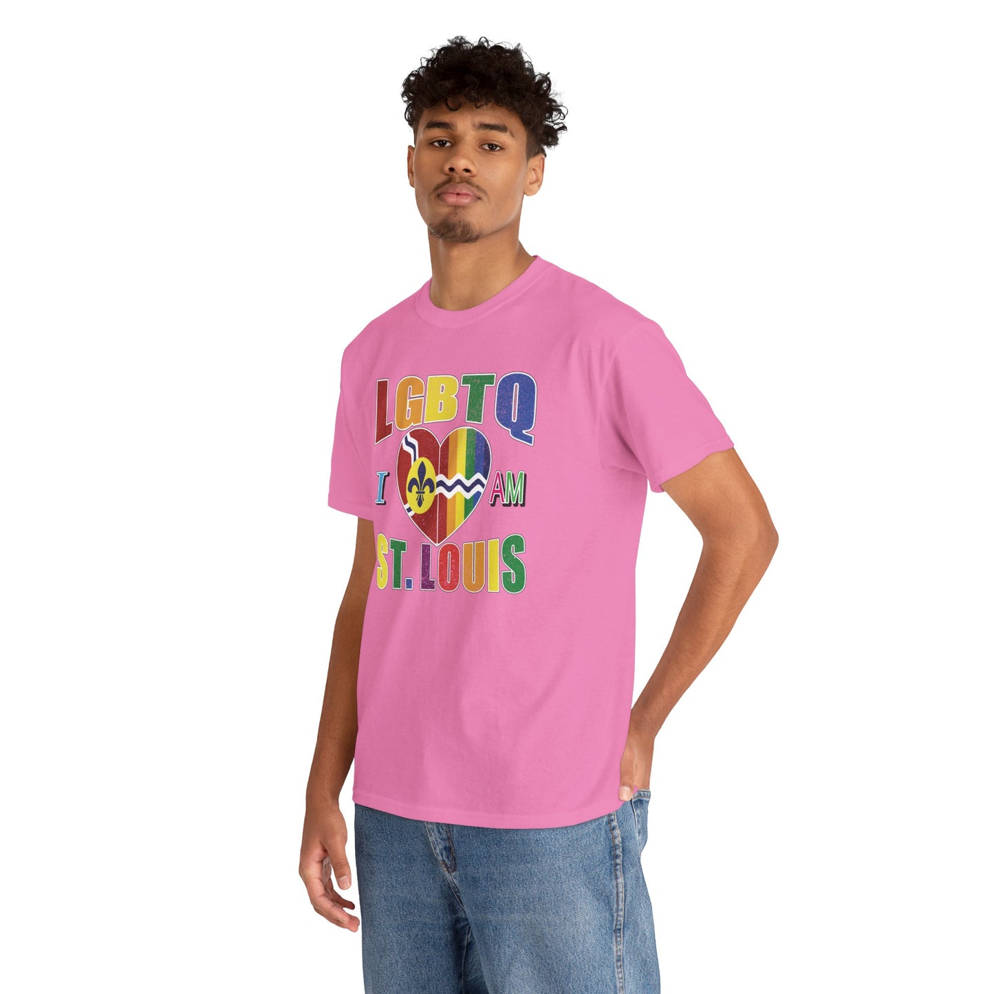 Pride LGBTQ St Louis Tee - Unisex Tee