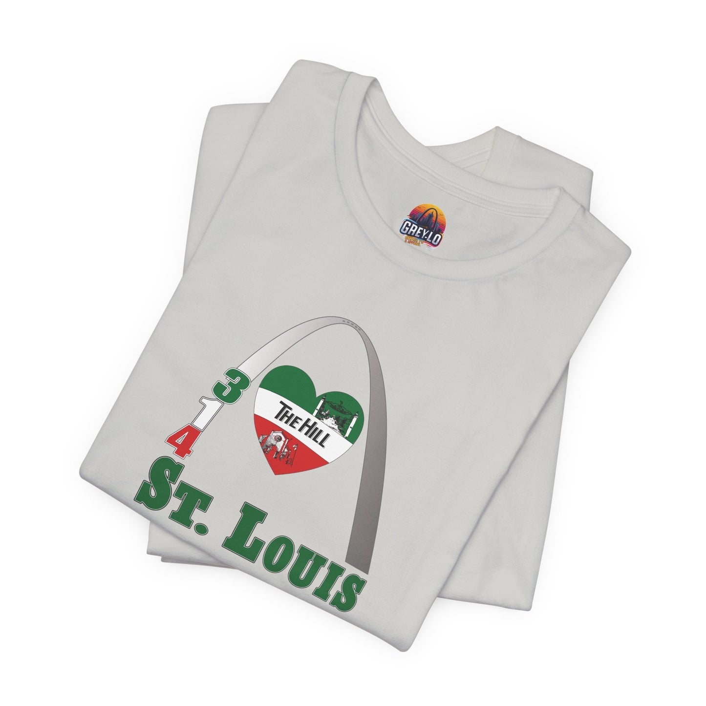 The Hill St. Louis Arch Tee