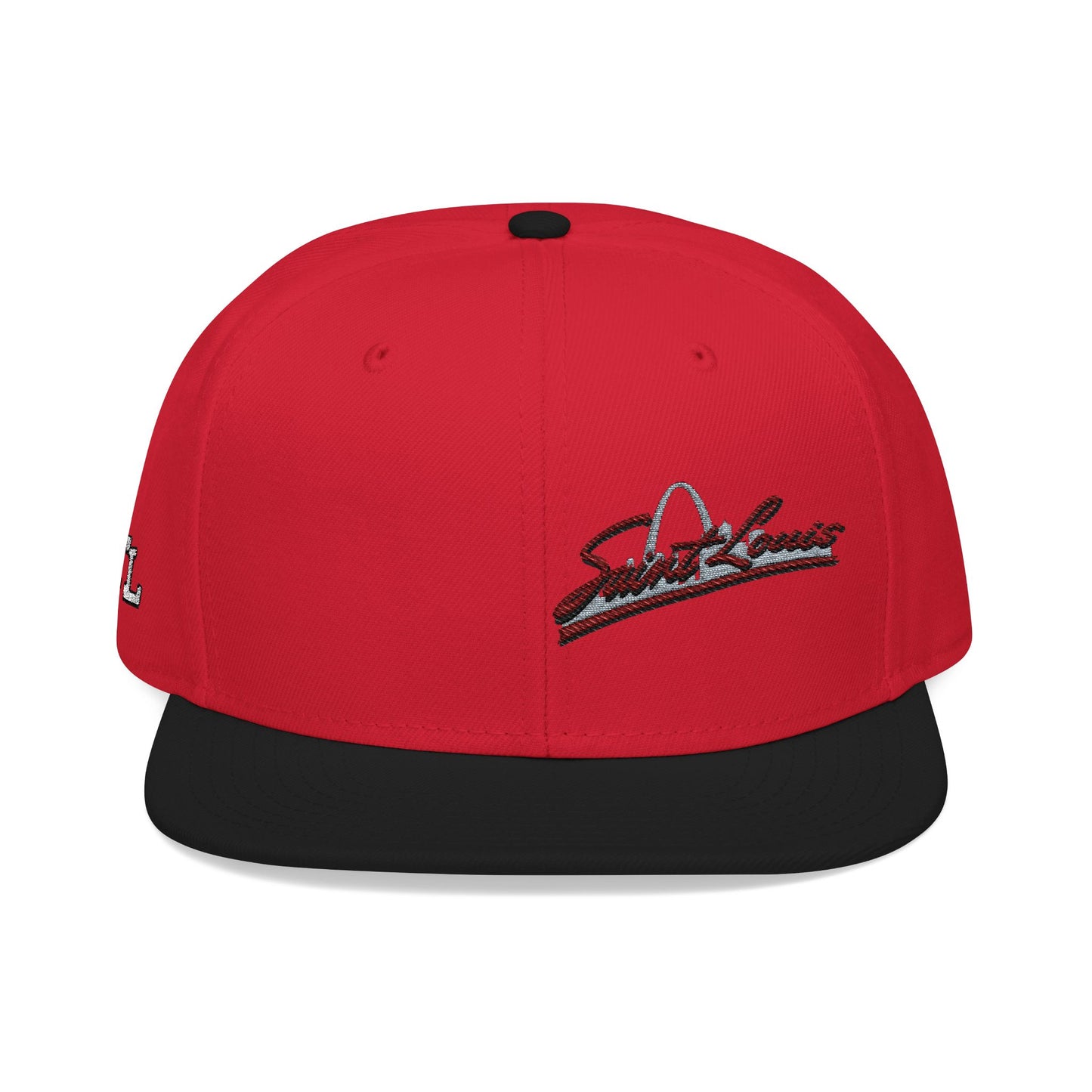 Embroidered Saint Louis Snapback Hat