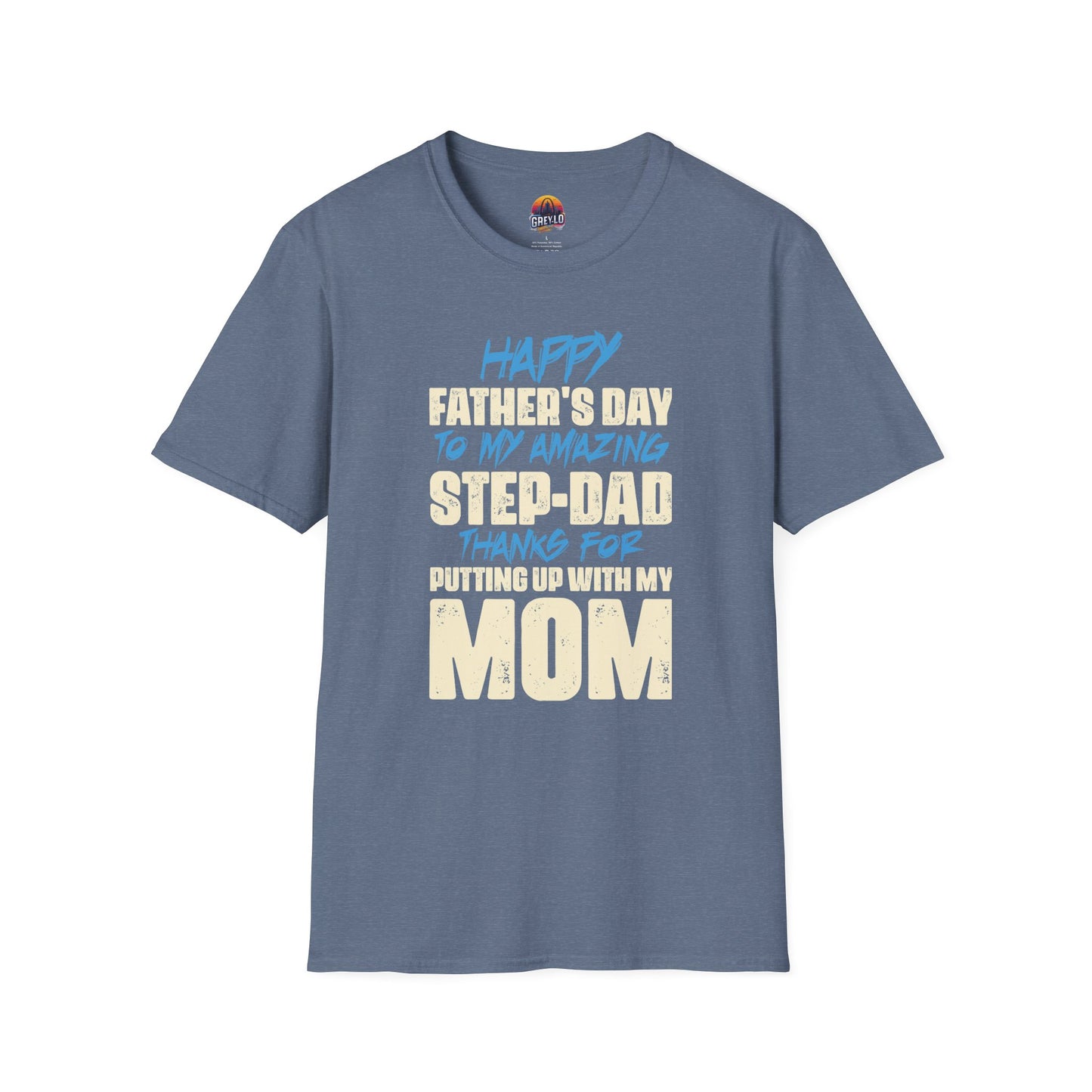 Step Dad Father's Day Unisex T-Shirt