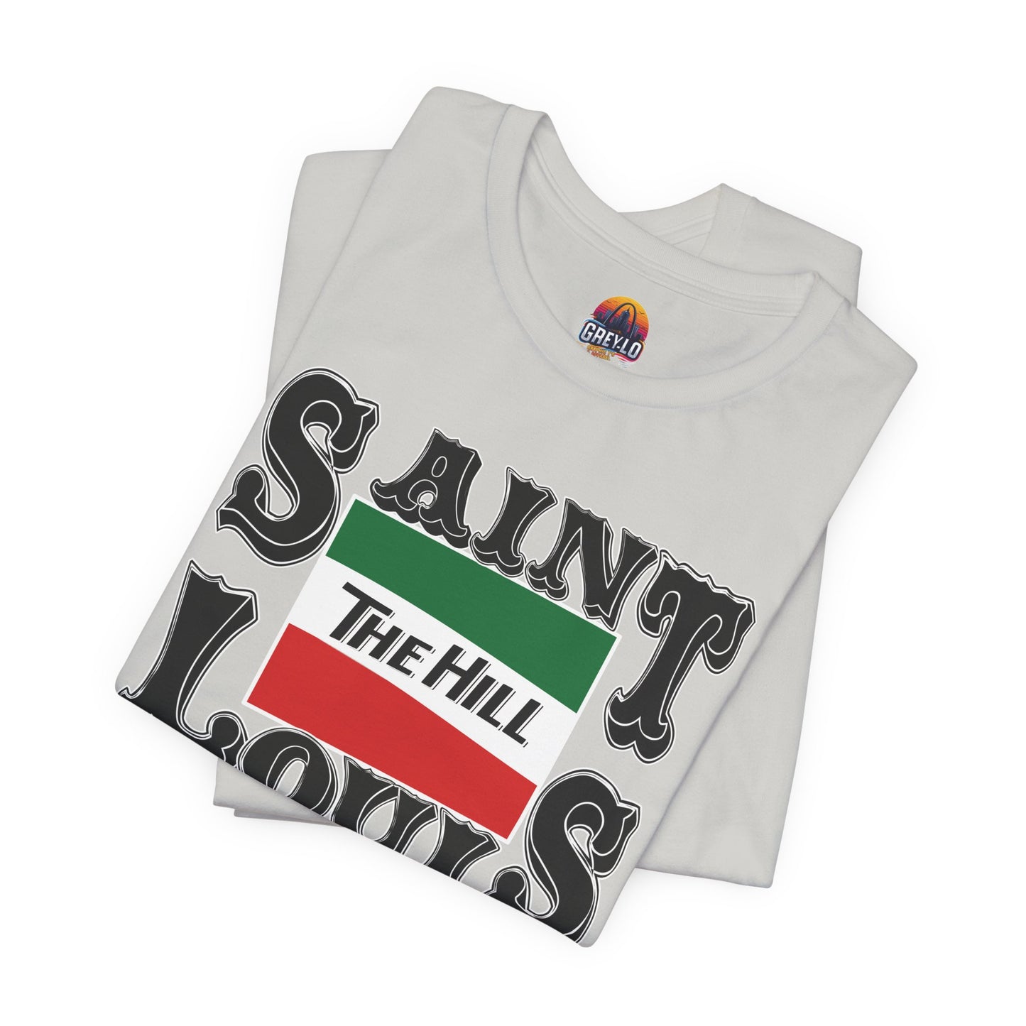 The Hill St. Louis Bella Canvas Jersey Short Sleeve Tee