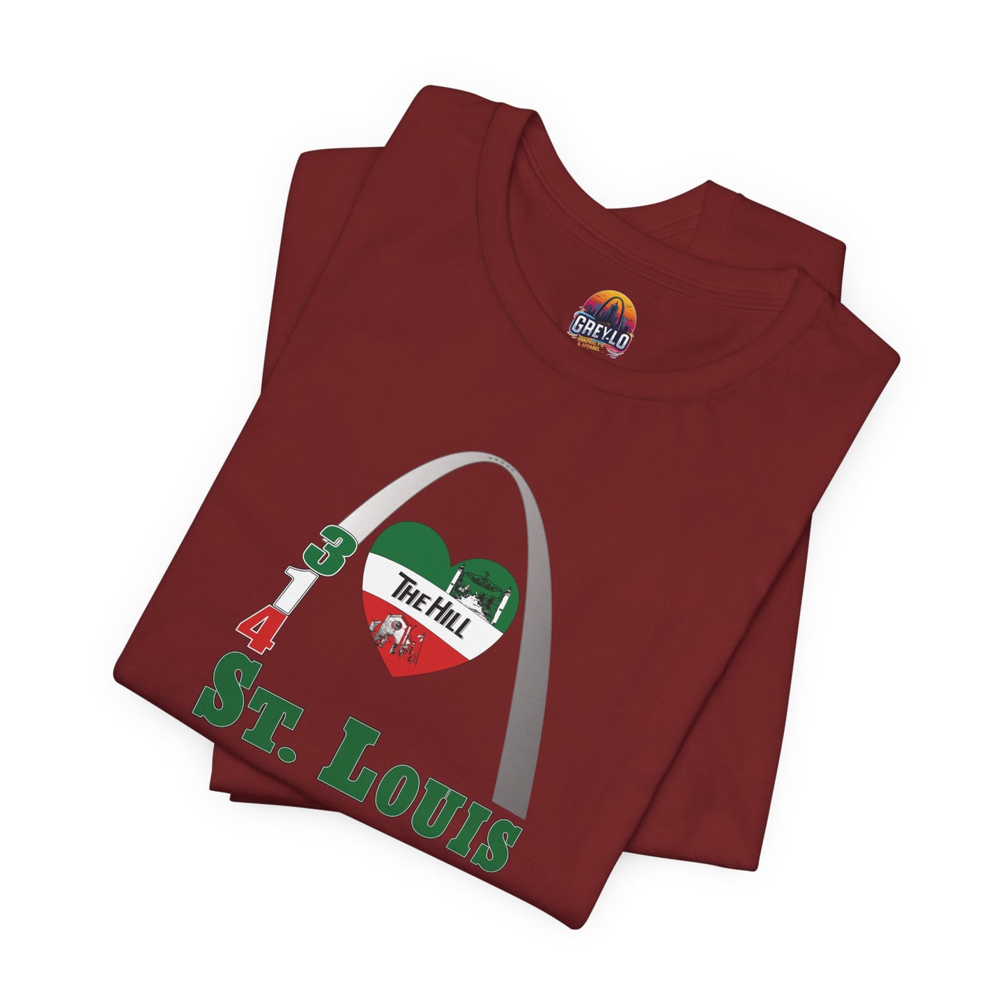 The Hill St. Louis Arch Tee