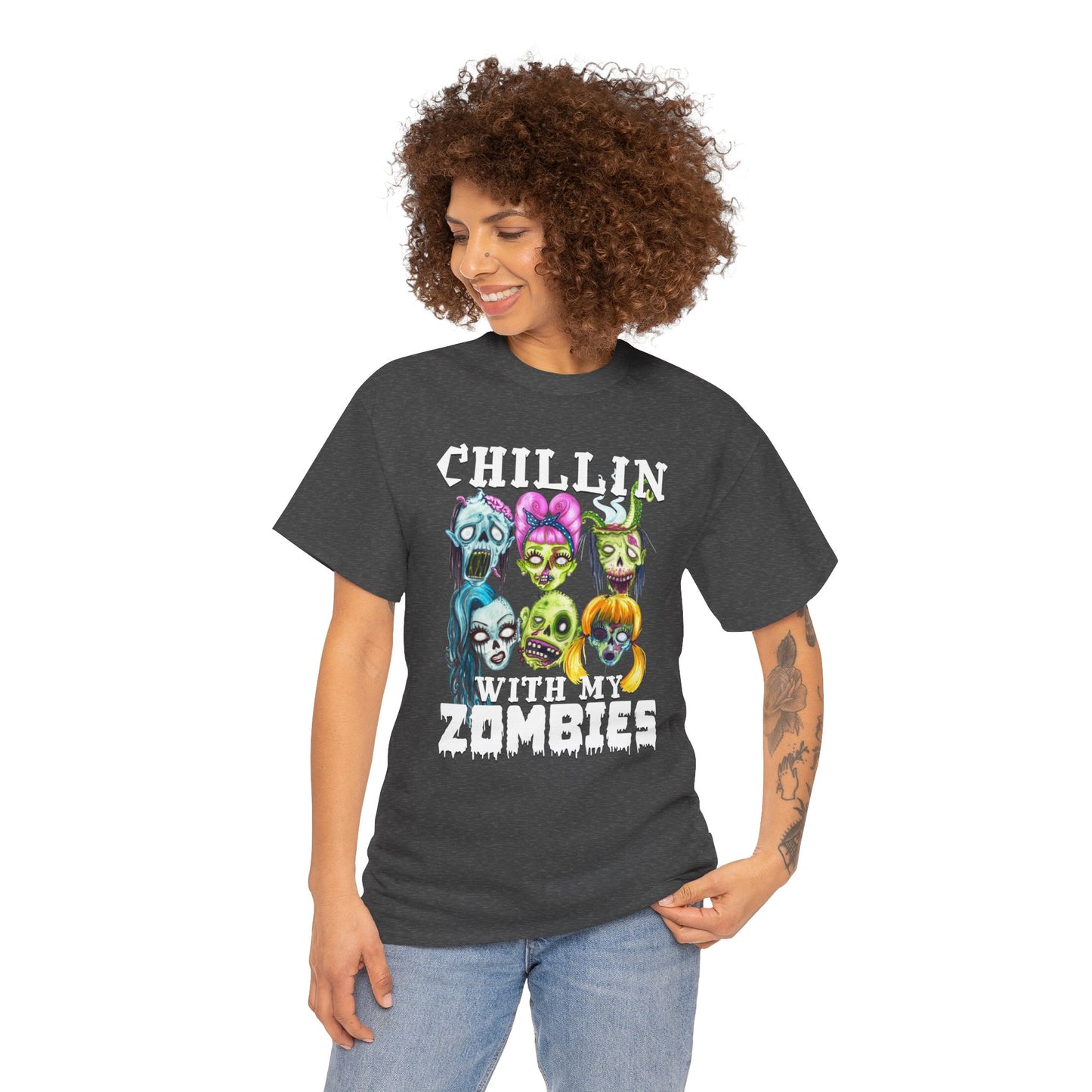 Halloween Zombies Tee