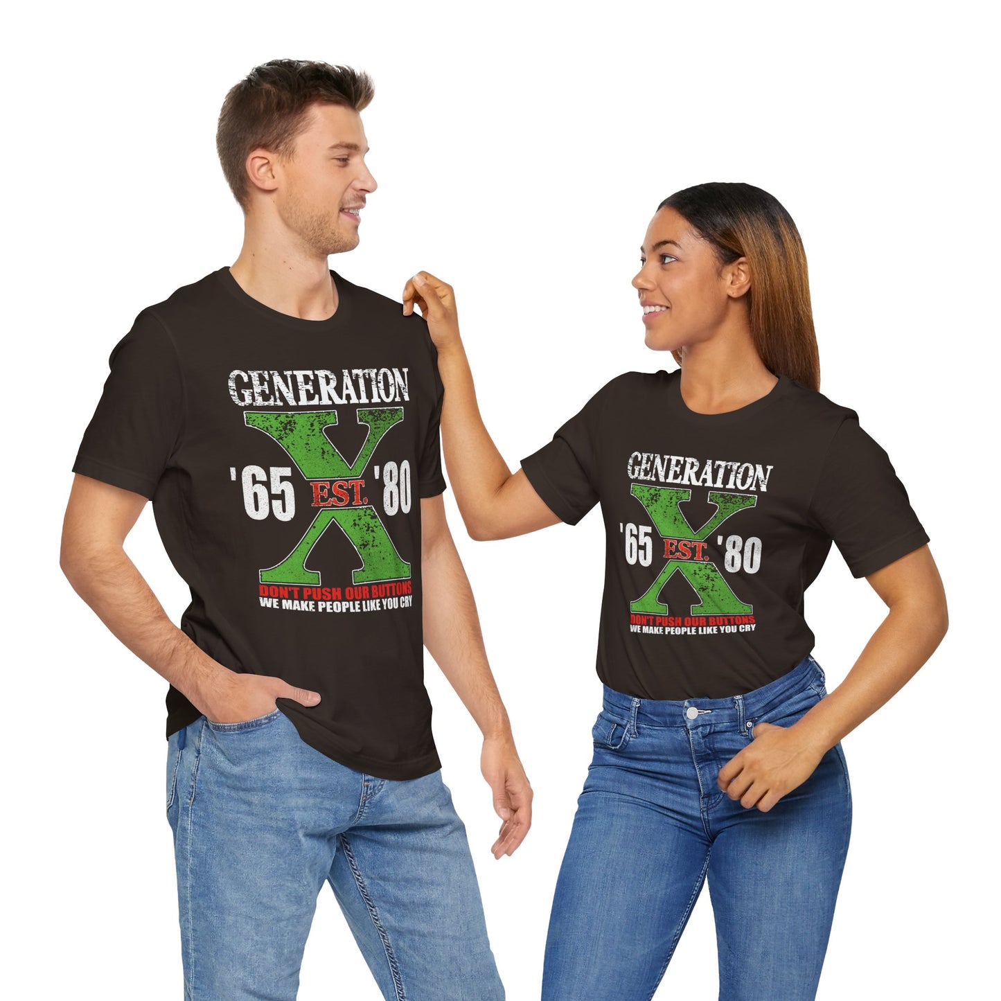 Generation X '65-'80  Graphic Tee