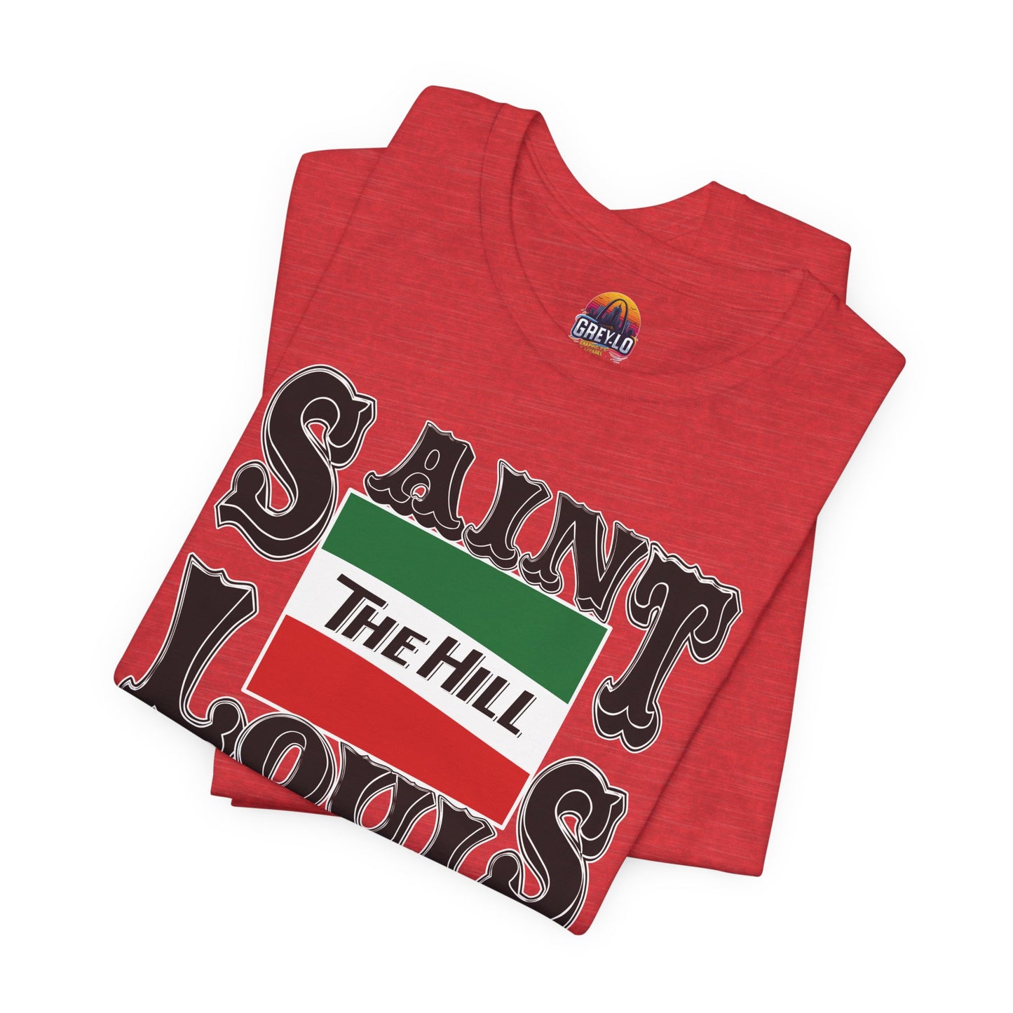 The Hill St. Louis Bella Canvas Jersey Short Sleeve Tee