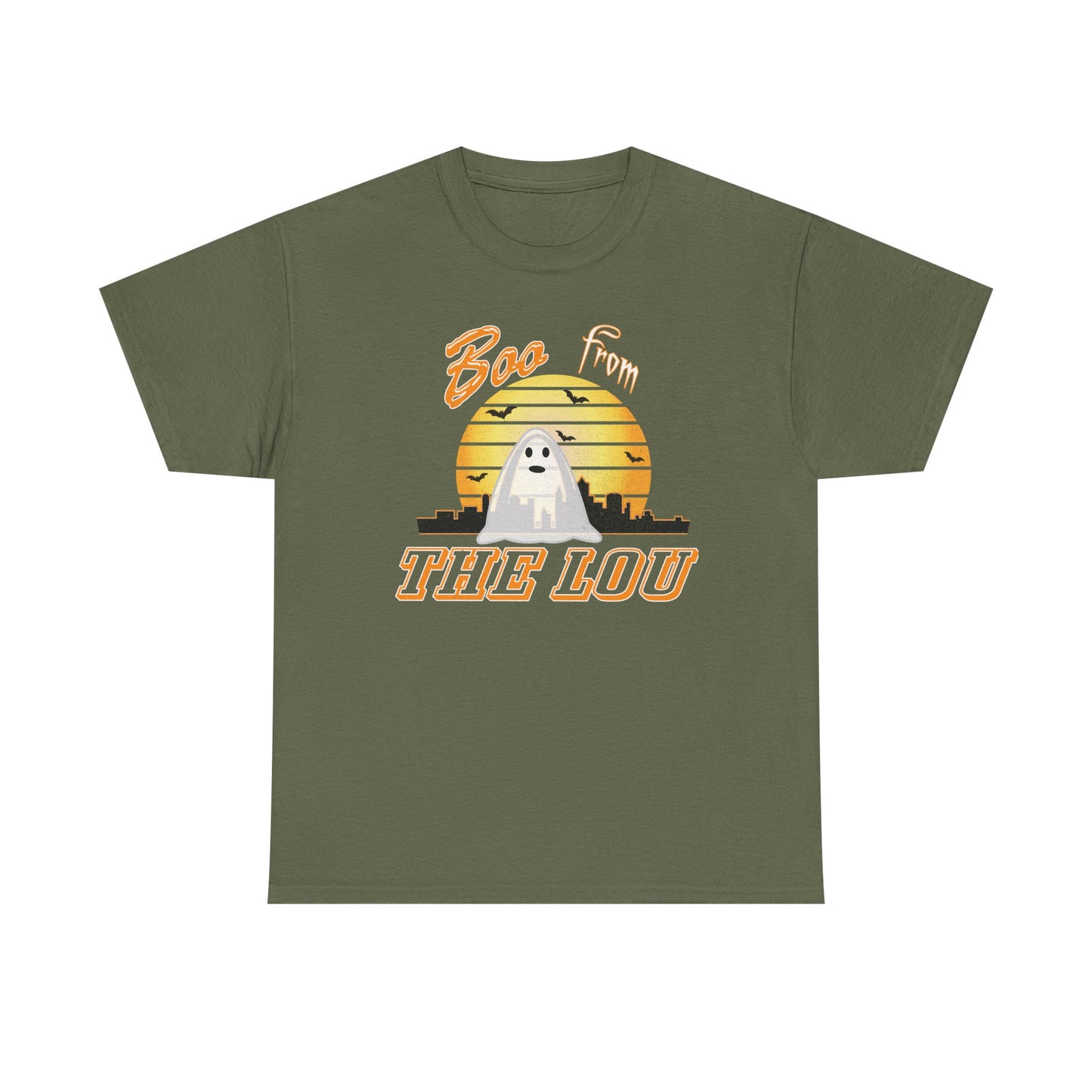 Boo From The Lou- Halloween Tee