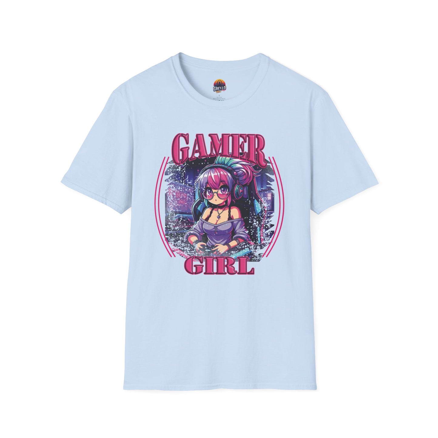 Gamer Girl Unisex Softstyle T-Shirt