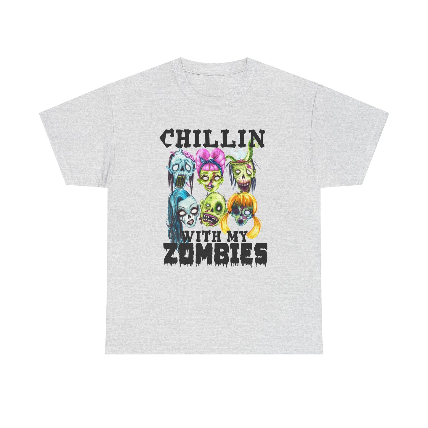 Zombie Halloween Tee