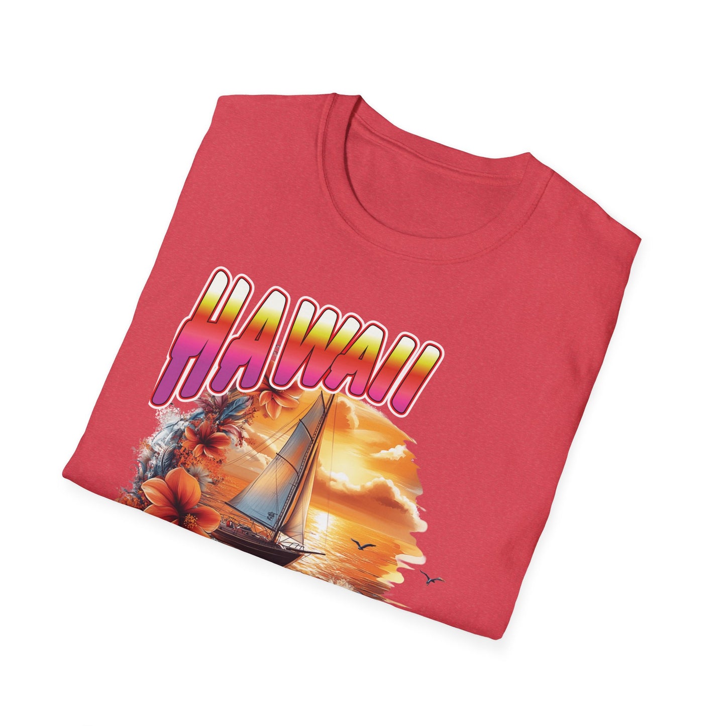 Hawaii The Aloha State Tee