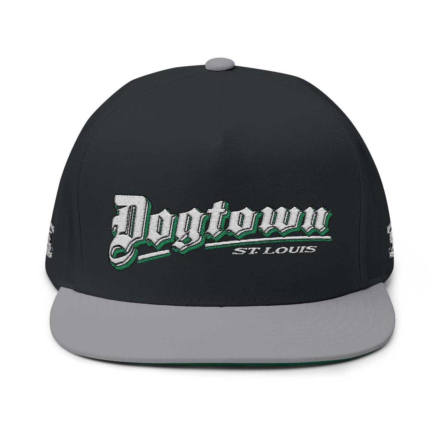Dogtown Old School Flat Bill Cap (Embroidery)