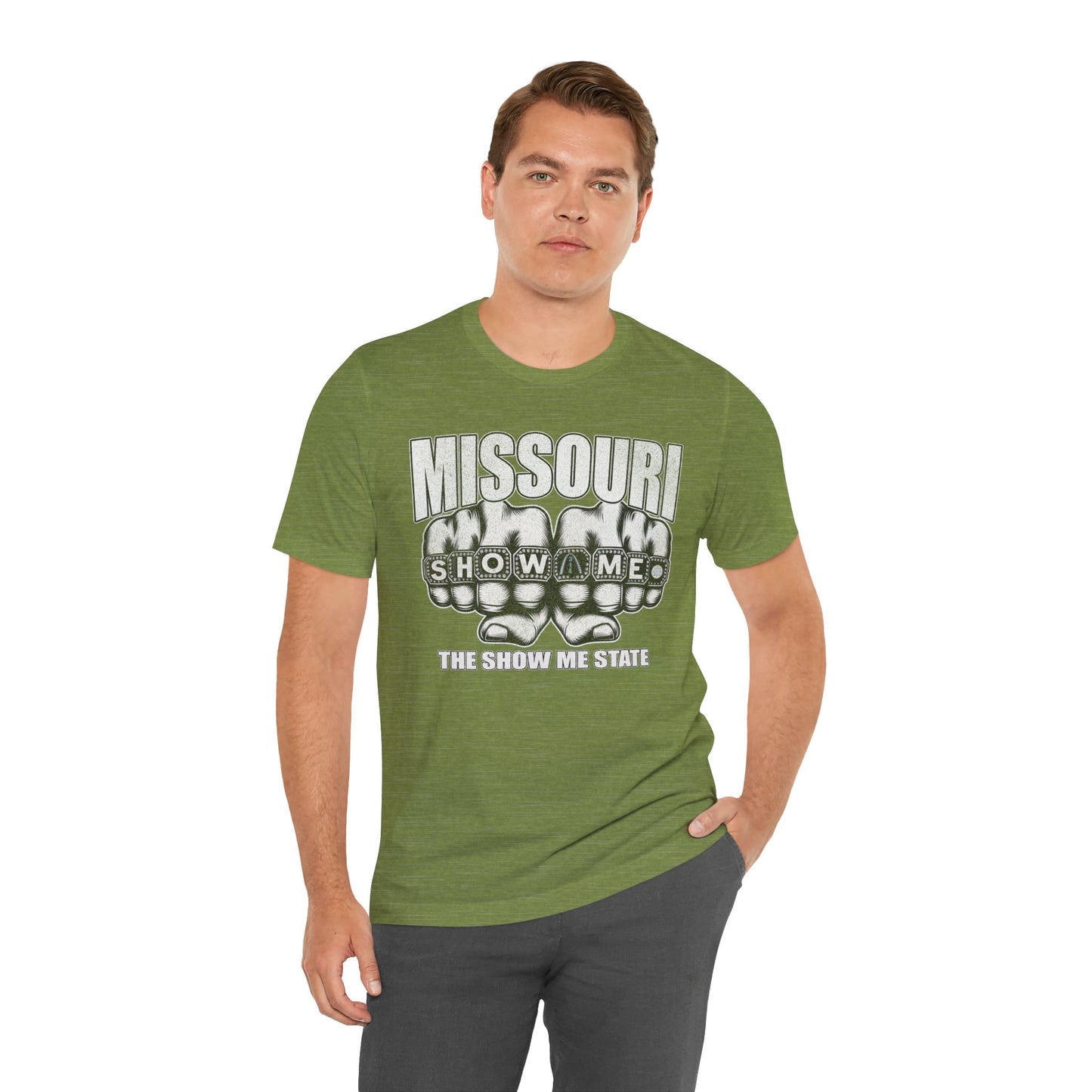 Missouri The Show Me State Tee