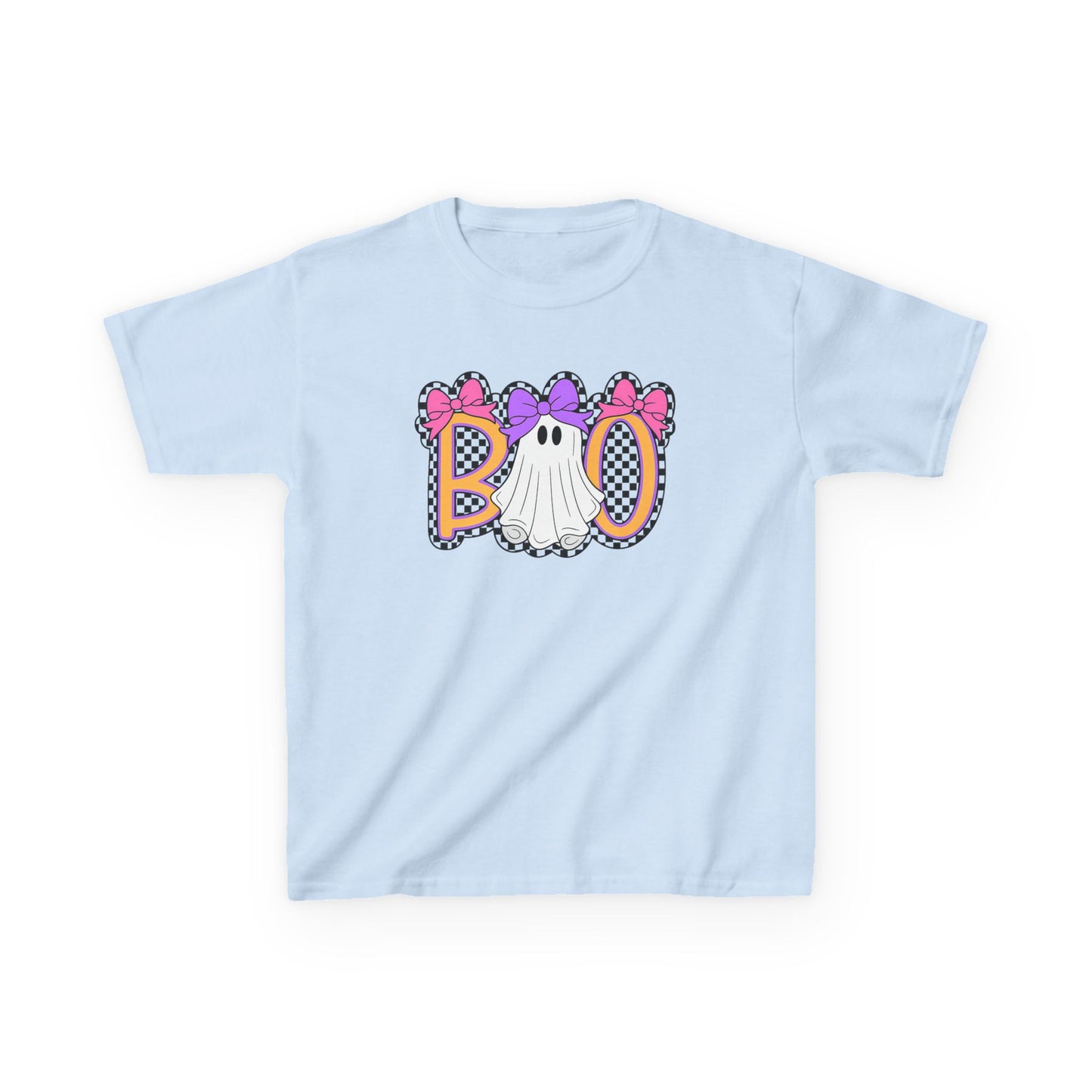 Kids Cute Ghost Halloween Graphic Tee