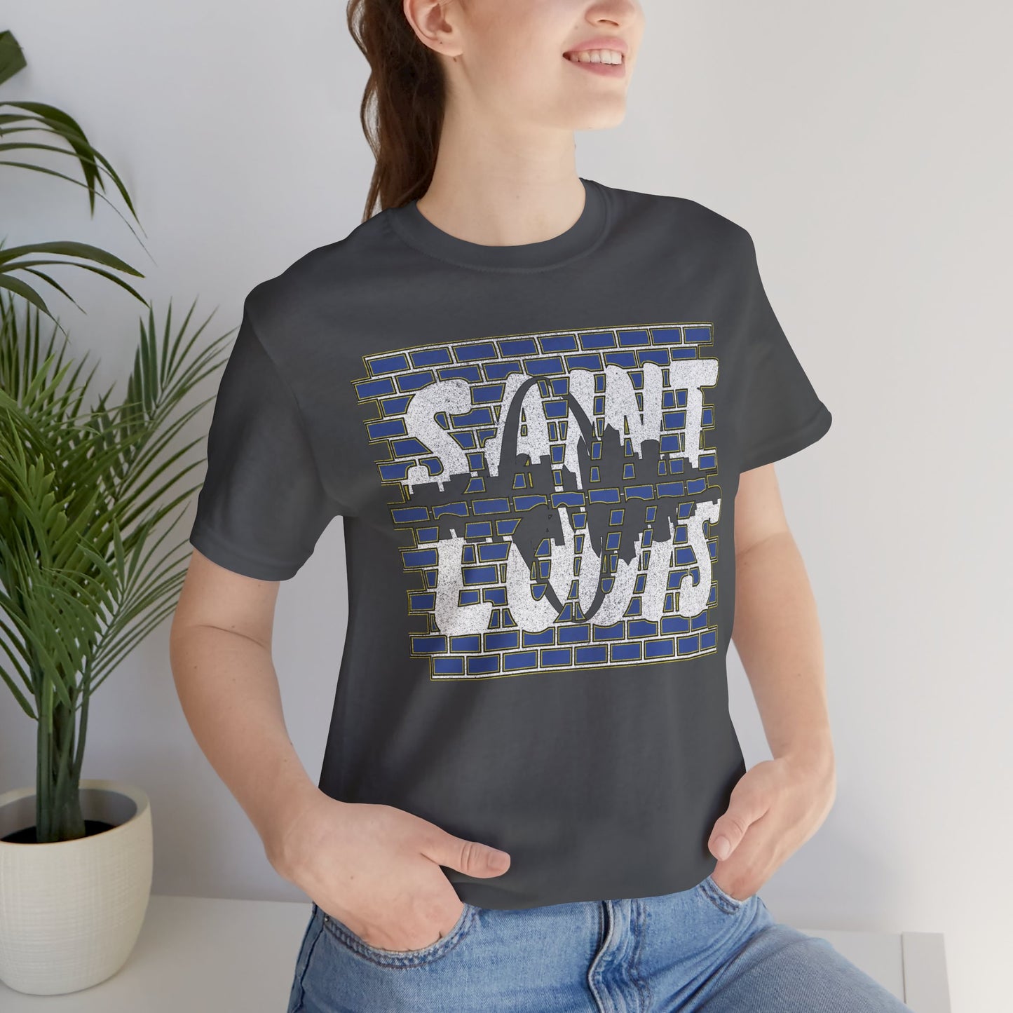 St Louis Skyline Graphic T