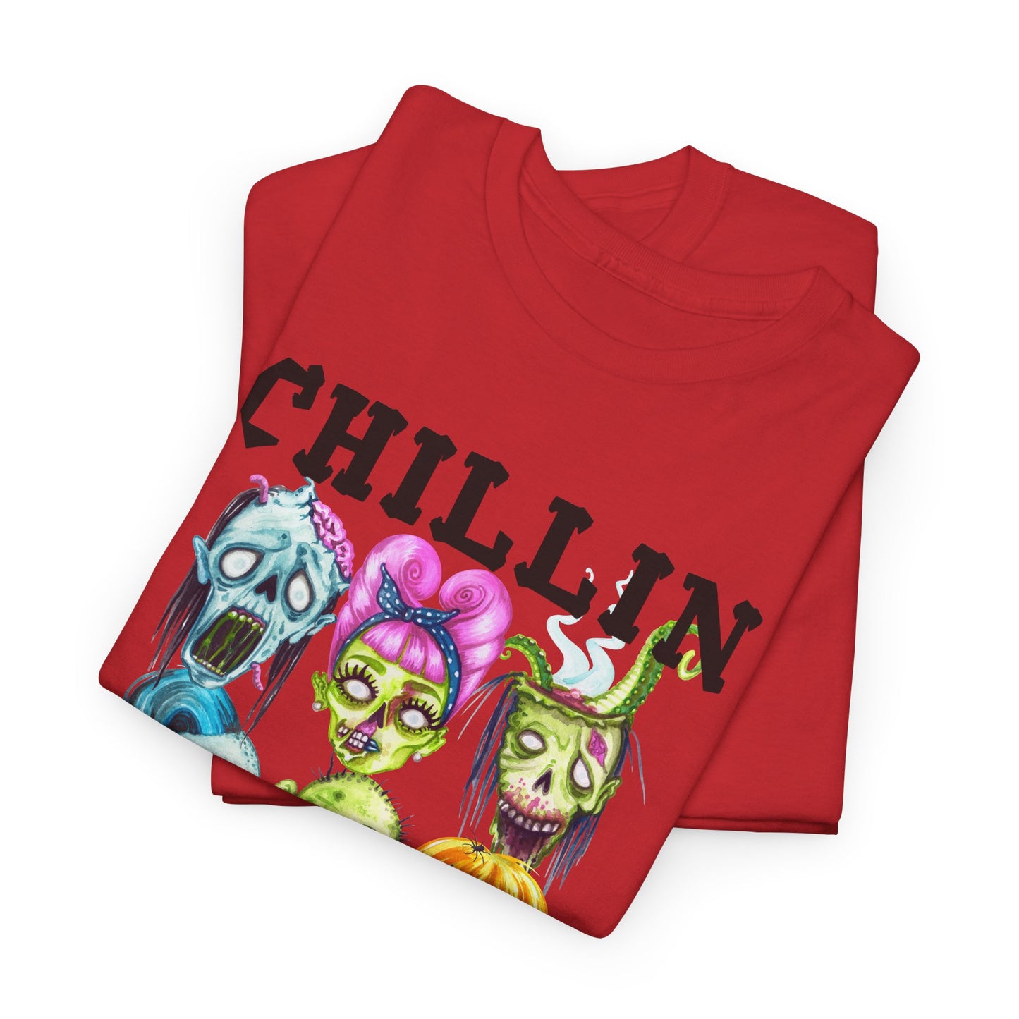 Zombie Halloween Tee