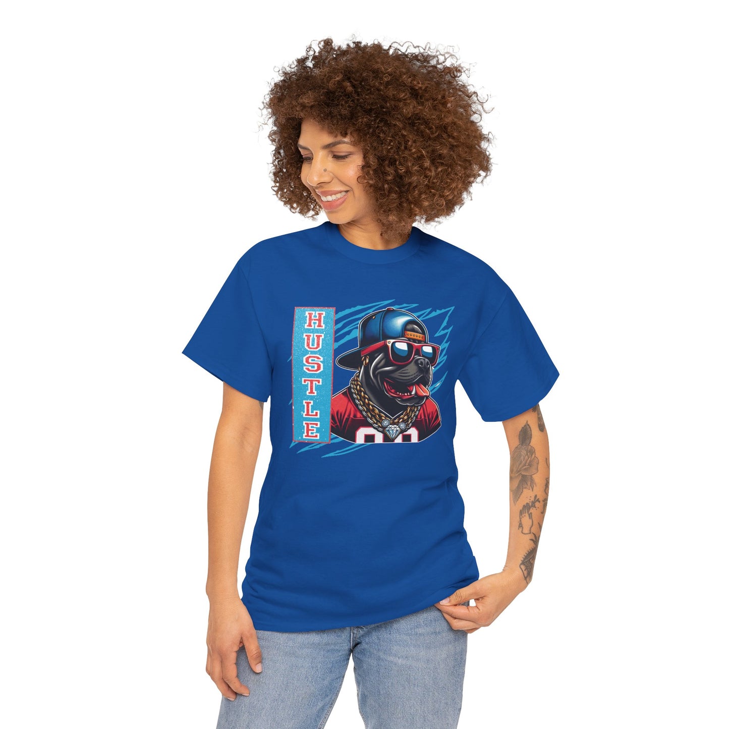 Hustle Cane Corso Tee