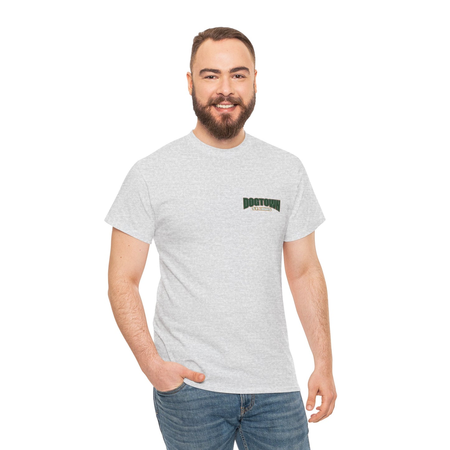 Pocket Logo Tee - Dogtown St. Louis Unisex T-Shirt