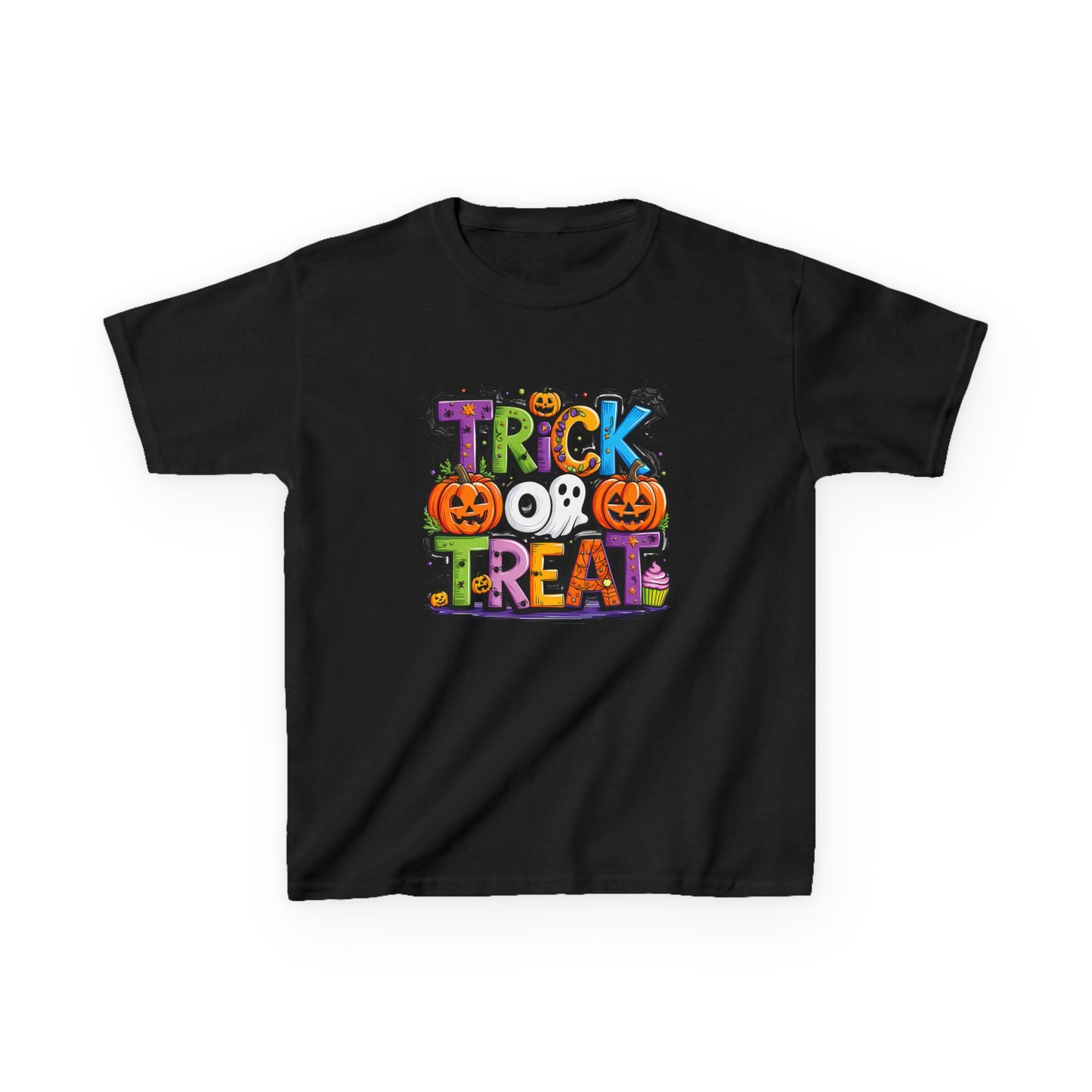 Kids Tee Trick Or Treat Colorful Tee