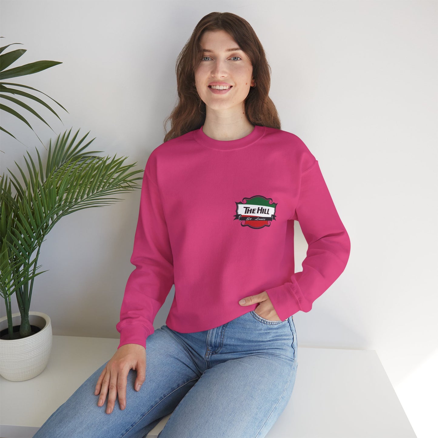 The Hill St Louis Crewneck Sweatshirt