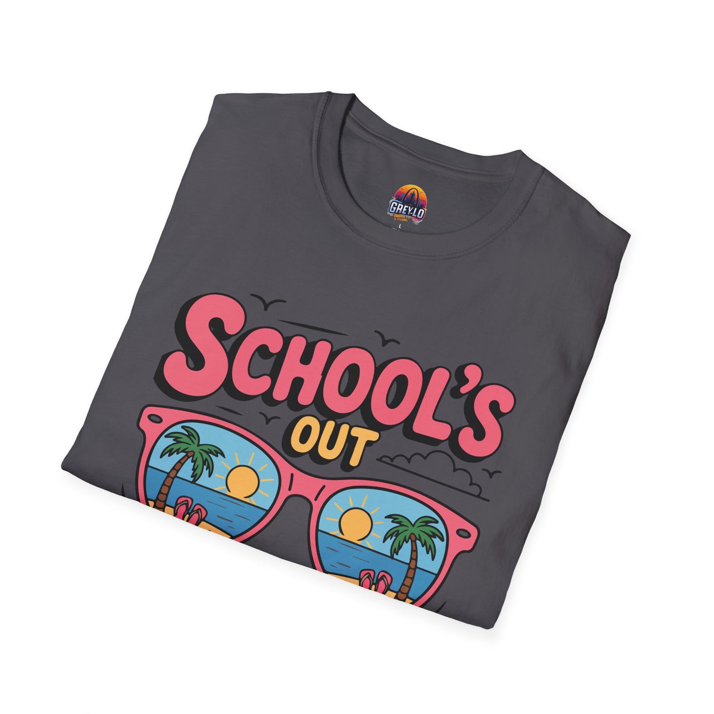 Schools Out for Summer Graphic Tee - Unisex T-Shirt