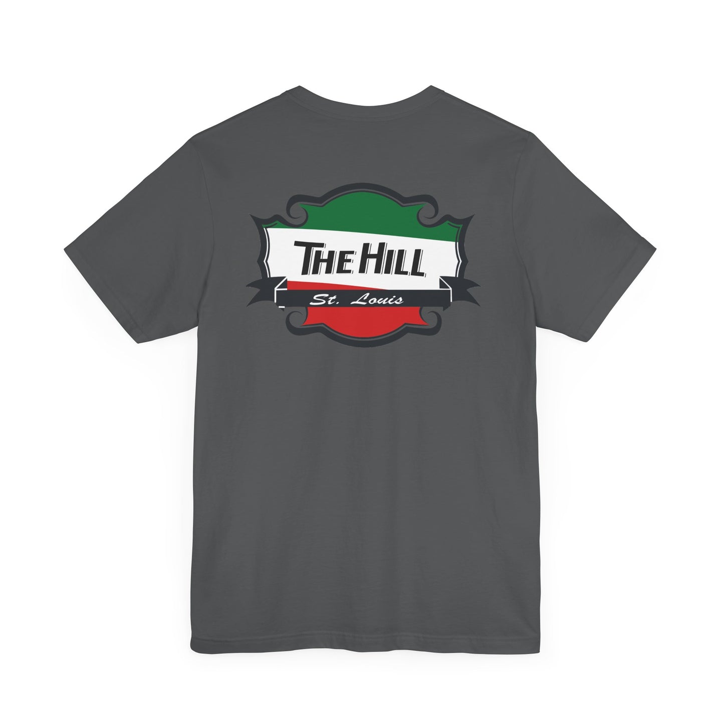 The Hill St. Louis Front & Back Tee
