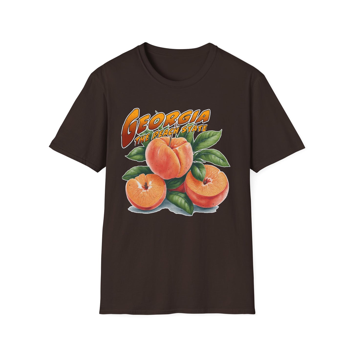 Georgia The Peach State T-Shirt