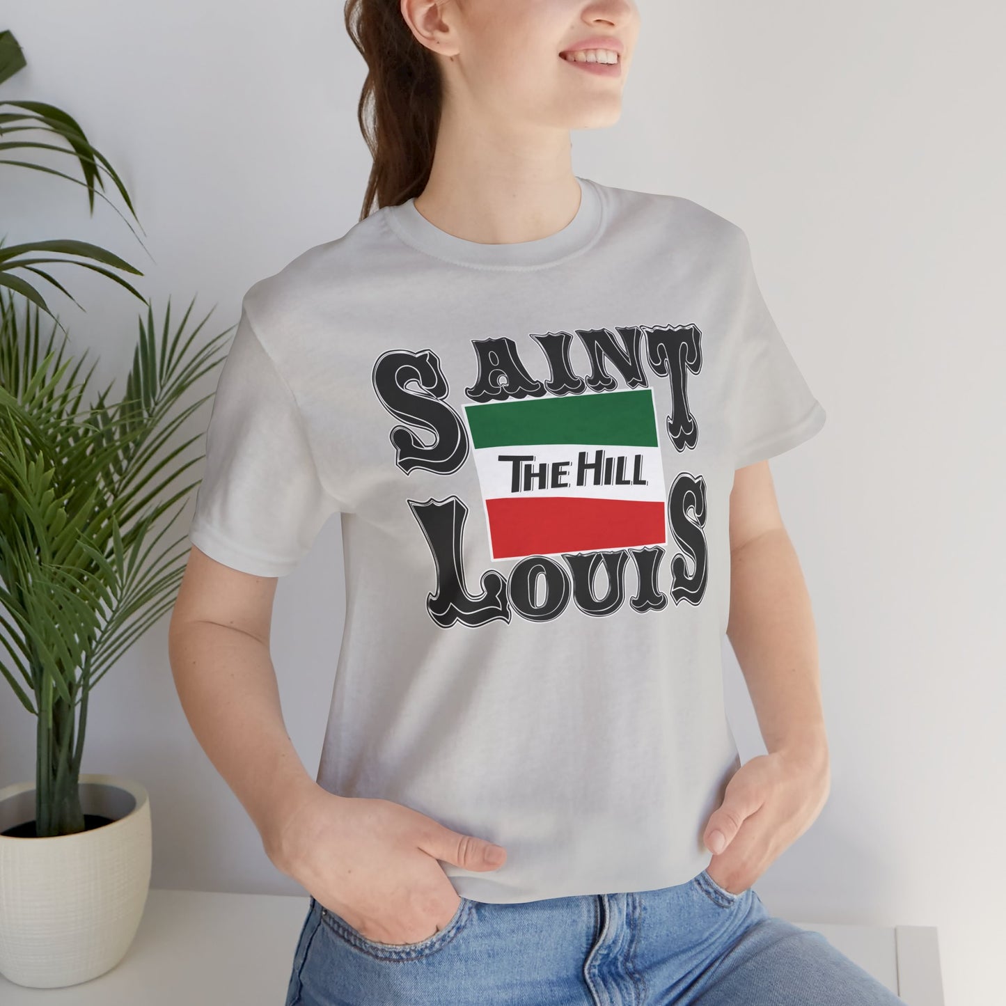 The Hill St. Louis Bella Canvas Jersey Short Sleeve Tee