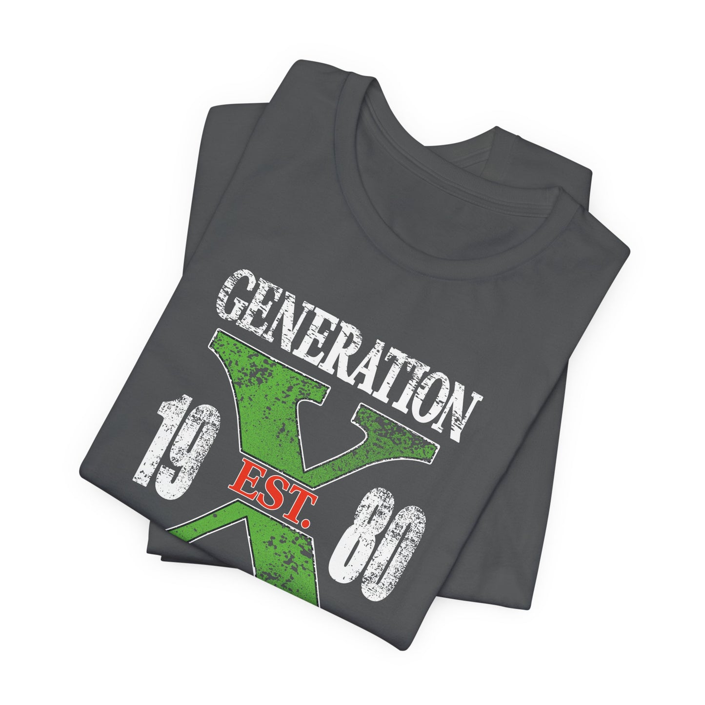 Generation X 1980 Unisex Tee