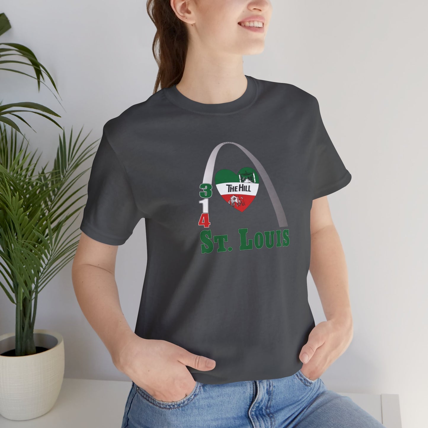 The Hill St. Louis Arch Tee