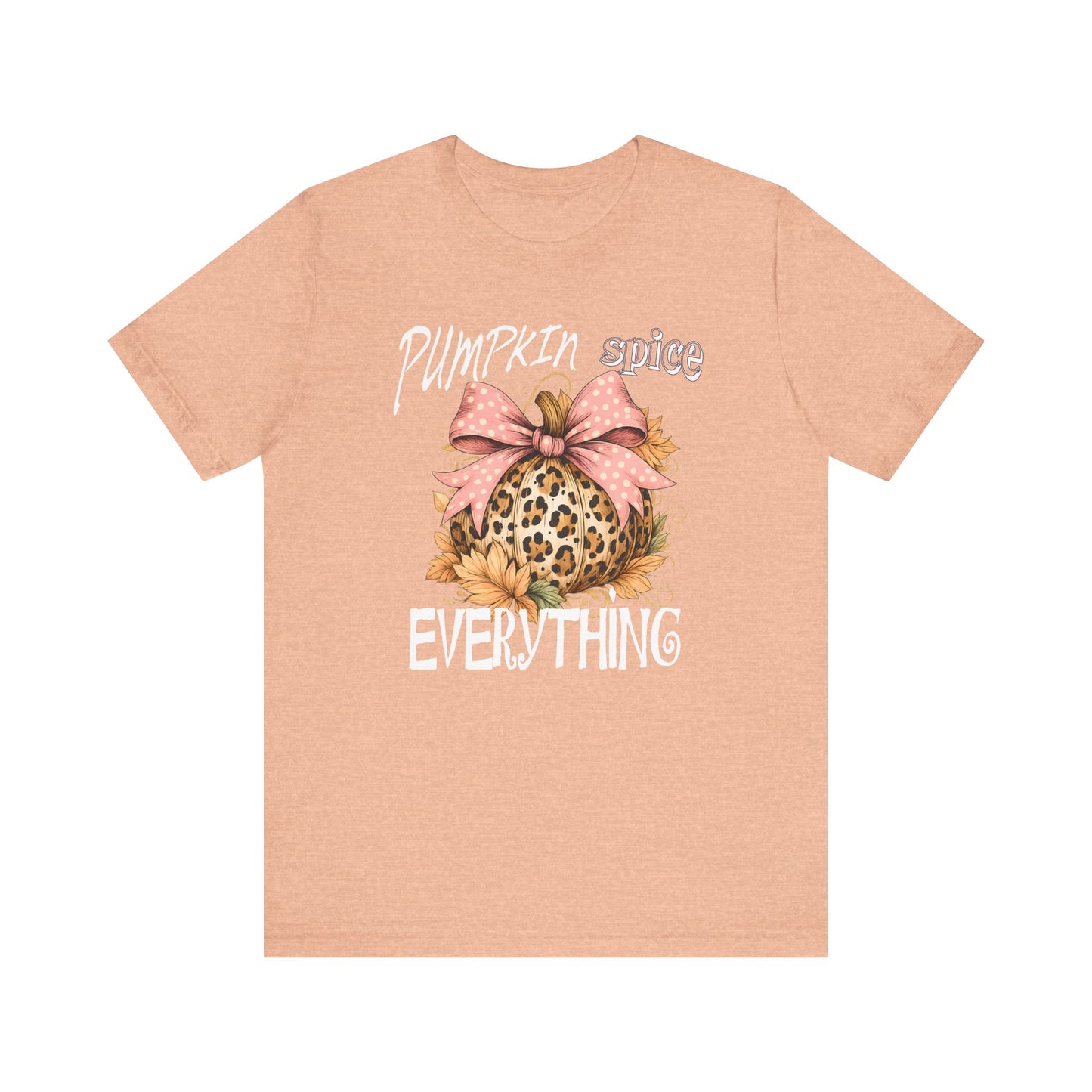 Pumpkin Spice Graphic Tee