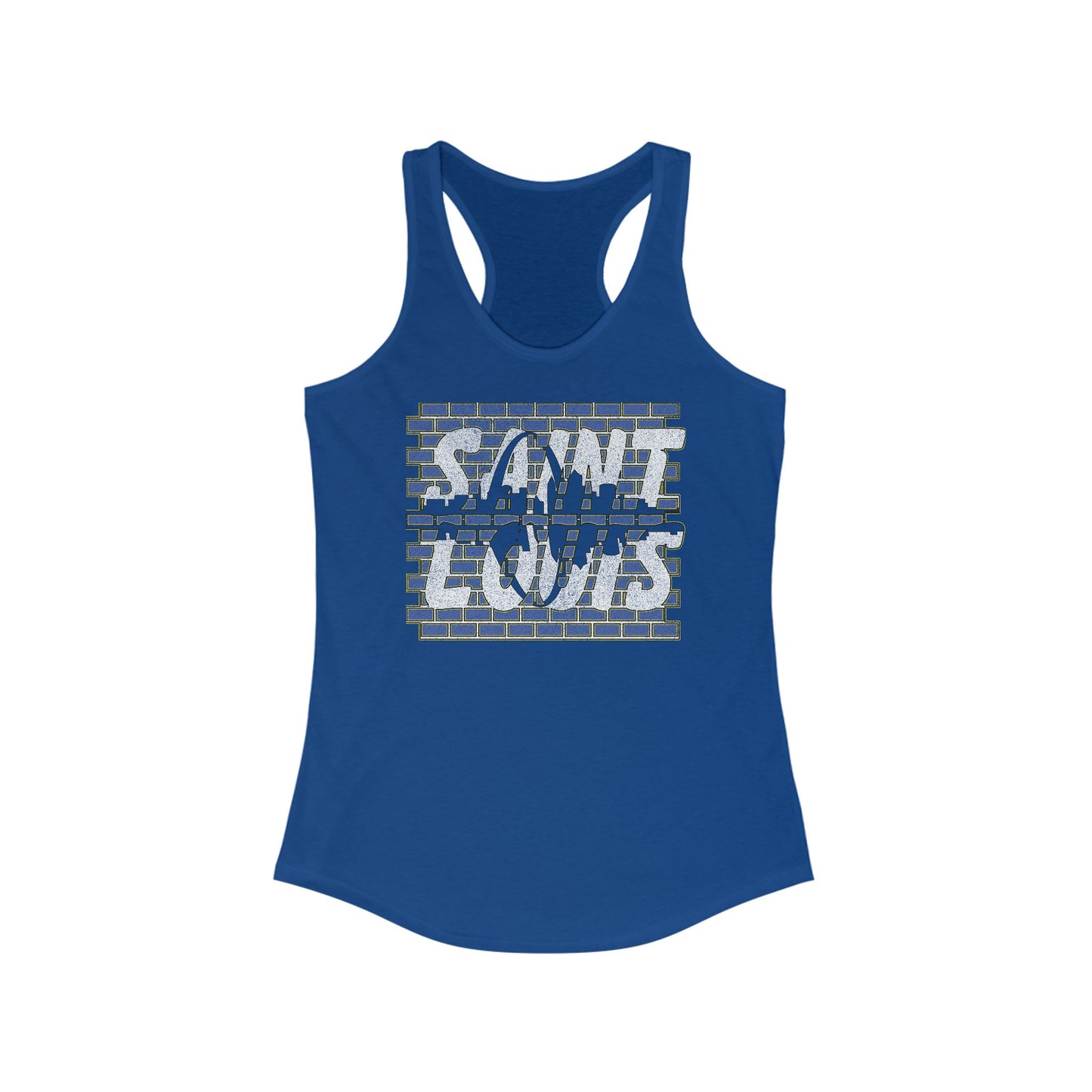 St. Louis Skyline Women's Ideal Racerback Tank