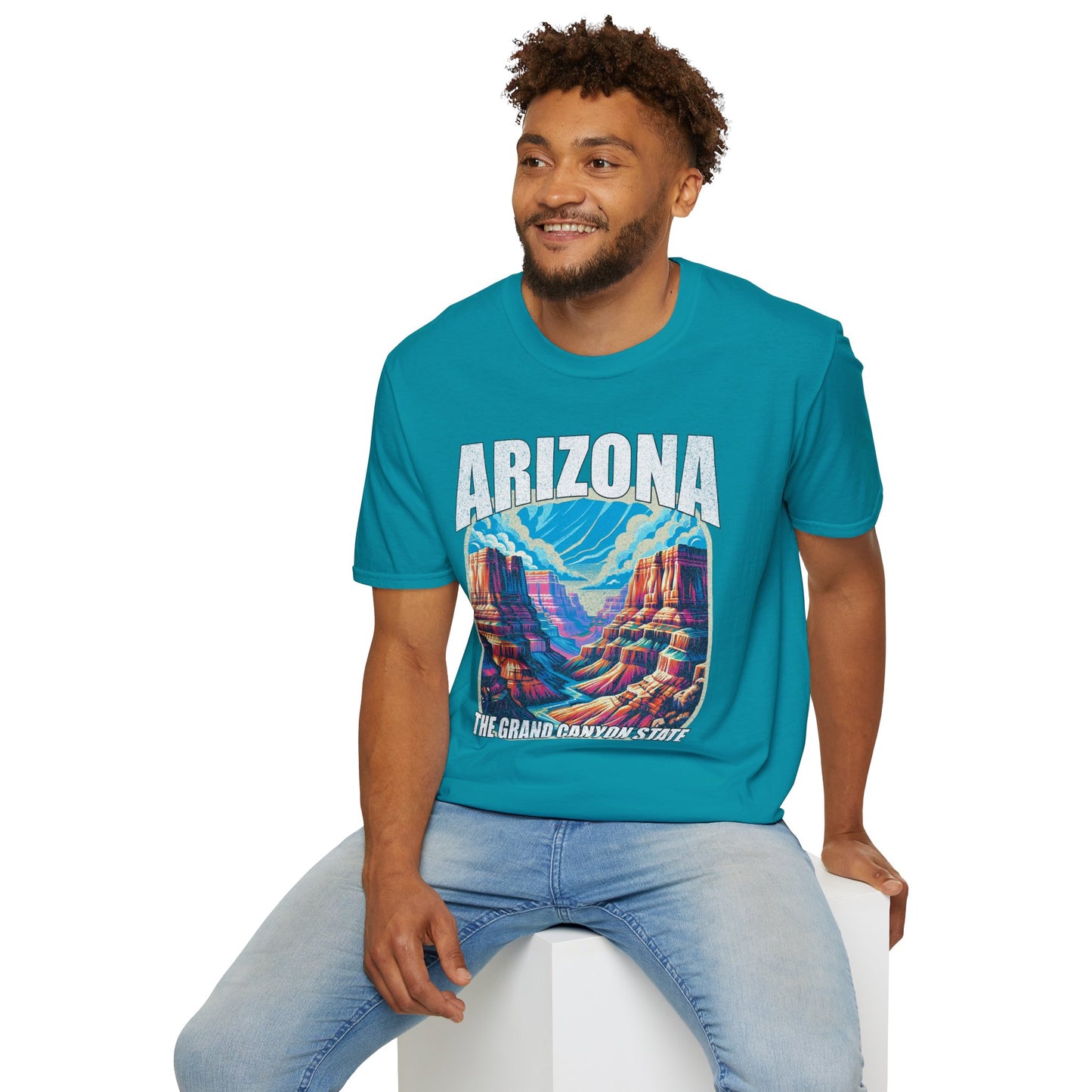 Arizona The Grand Canyon State Graphic Tee
