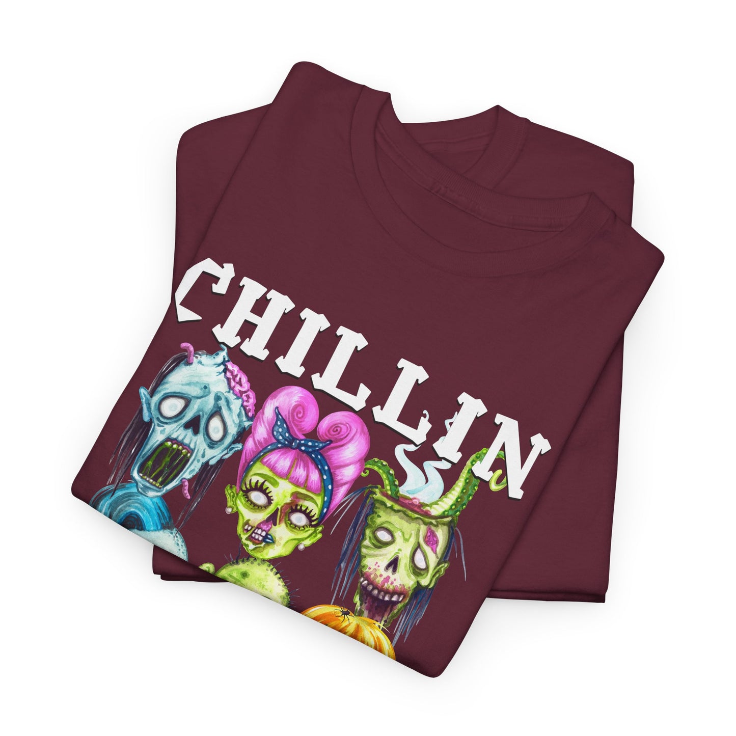 Halloween Zombies Tee