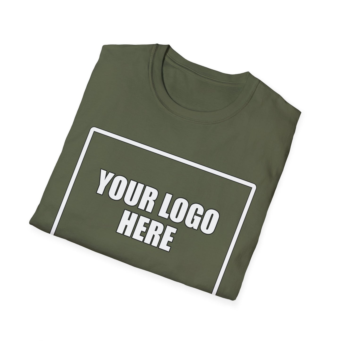 Full Front Logo Work T-Shirt