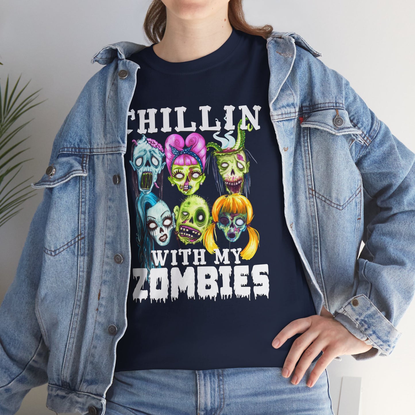 Halloween Zombies Tee
