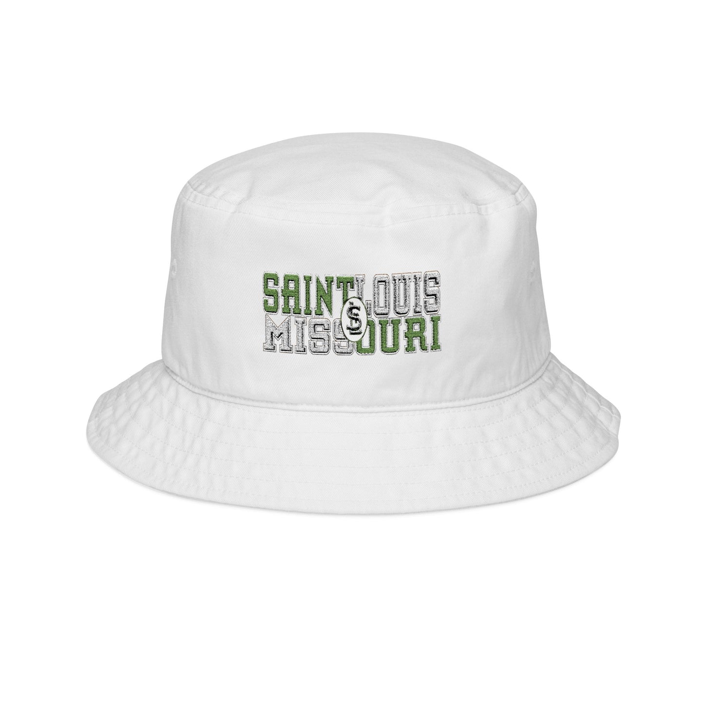 Embroidered Saint Louis Missouri Bucket Hat