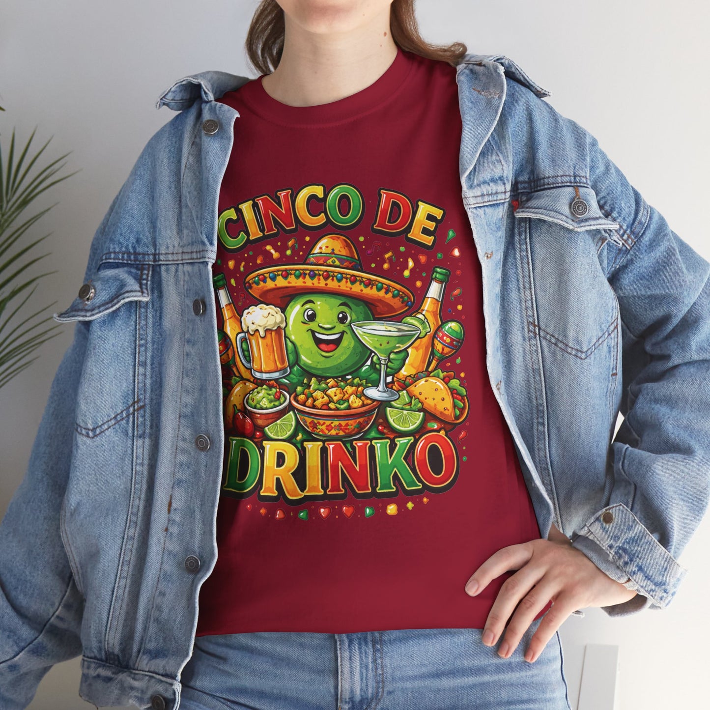 Cinco de Drinko - Festive Cinco De Mayo Tee