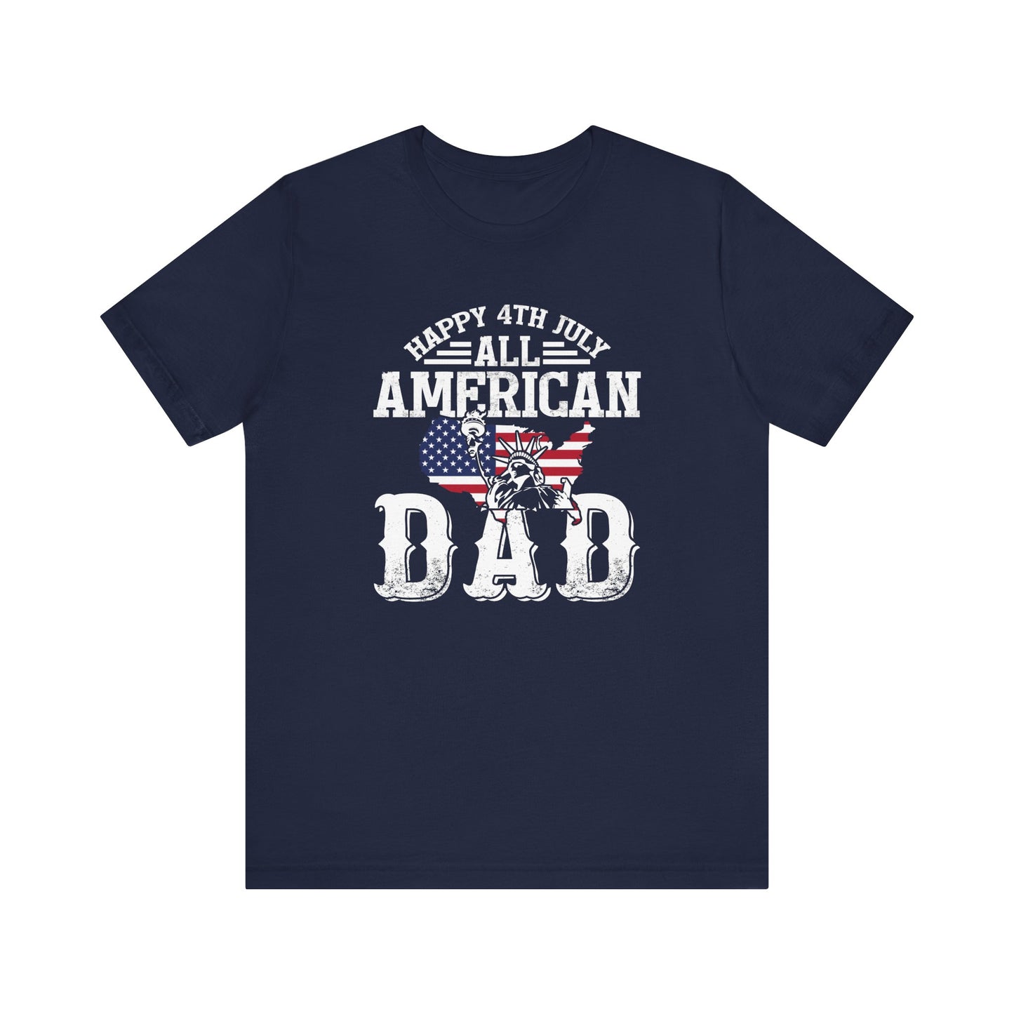 All American Dad 4th of July Tee