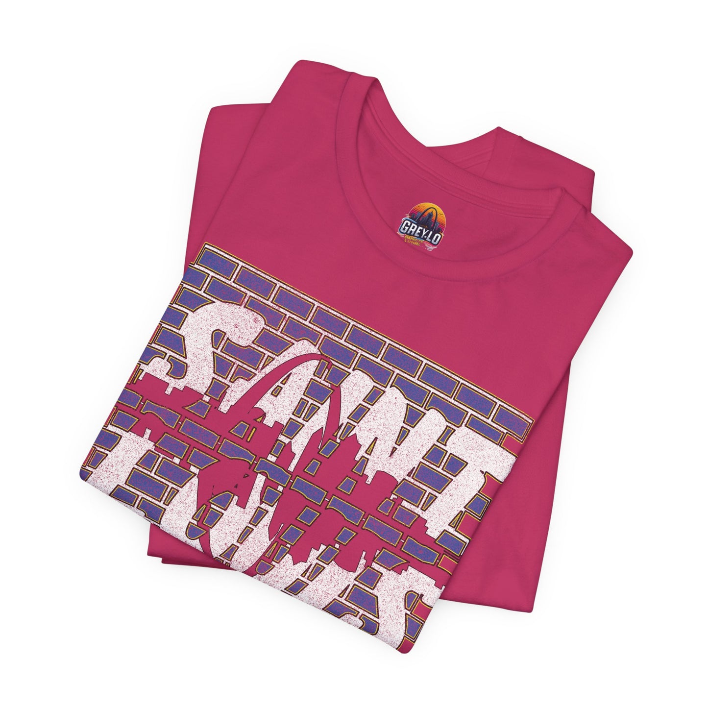 St Louis Skyline Graphic T
