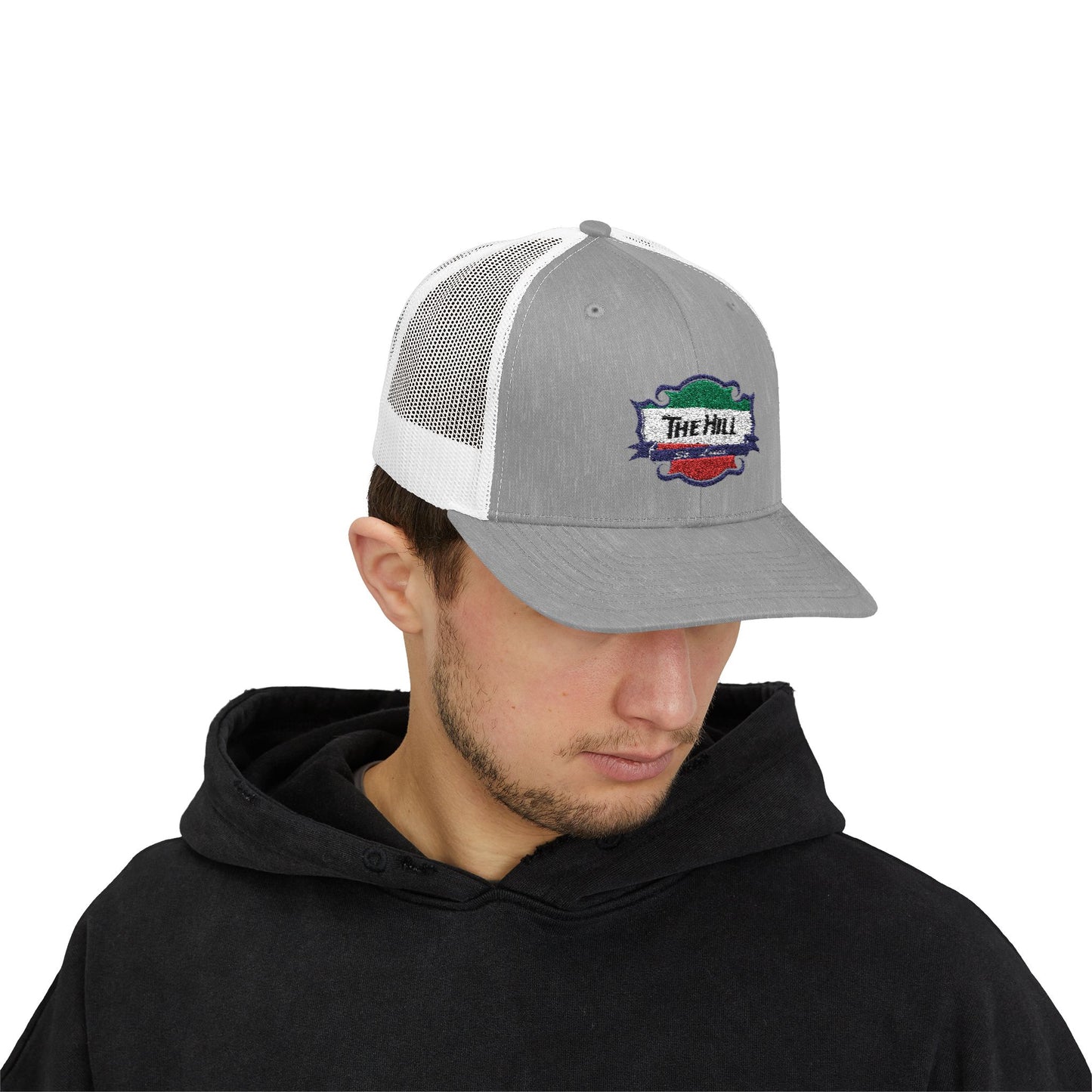 Trucker Cap The Hill St Louis Italian Fare Neighborhood Snapback Hat