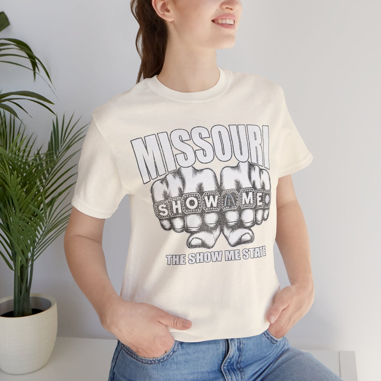 Missouri The Show Me State Tee
