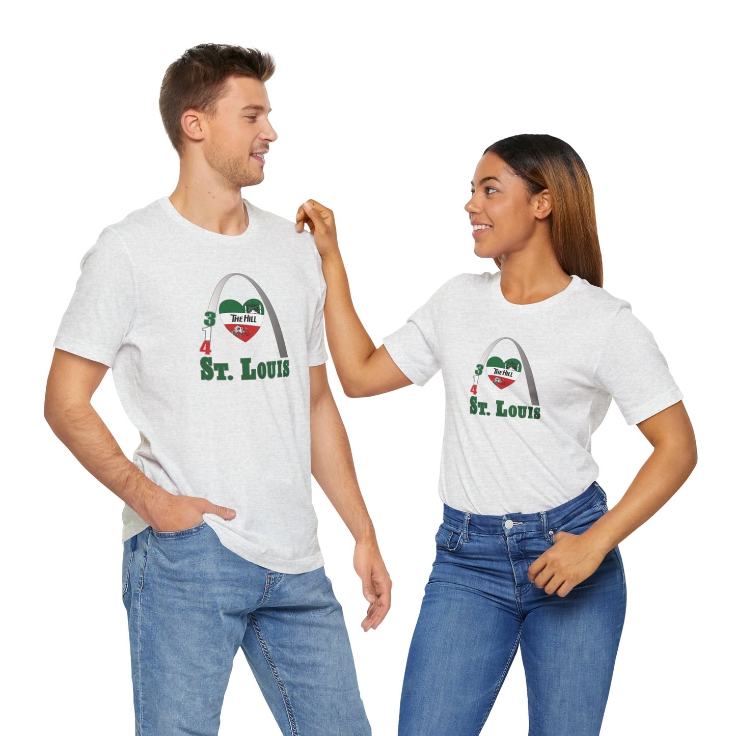 The Hill St. Louis Arch Tee