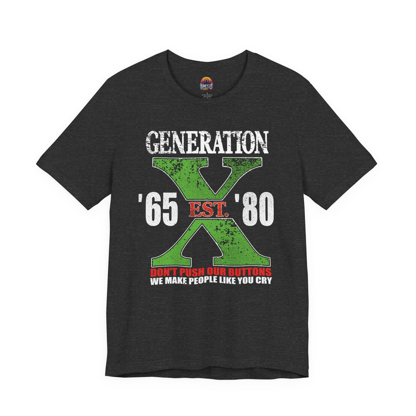 Generation X '65-'80  Graphic Tee