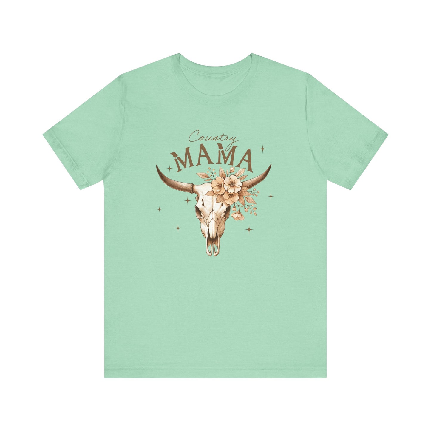 Country Mama Unisex Jersey Short Sleeve Tee