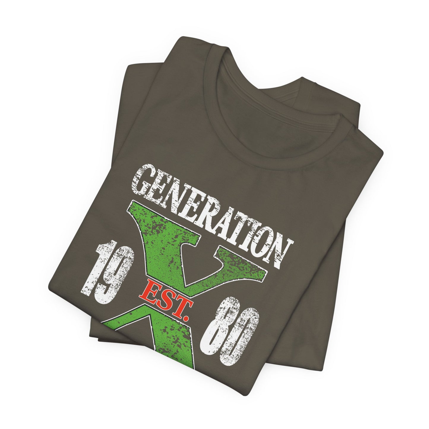 Generation X 1980 Unisex Tee