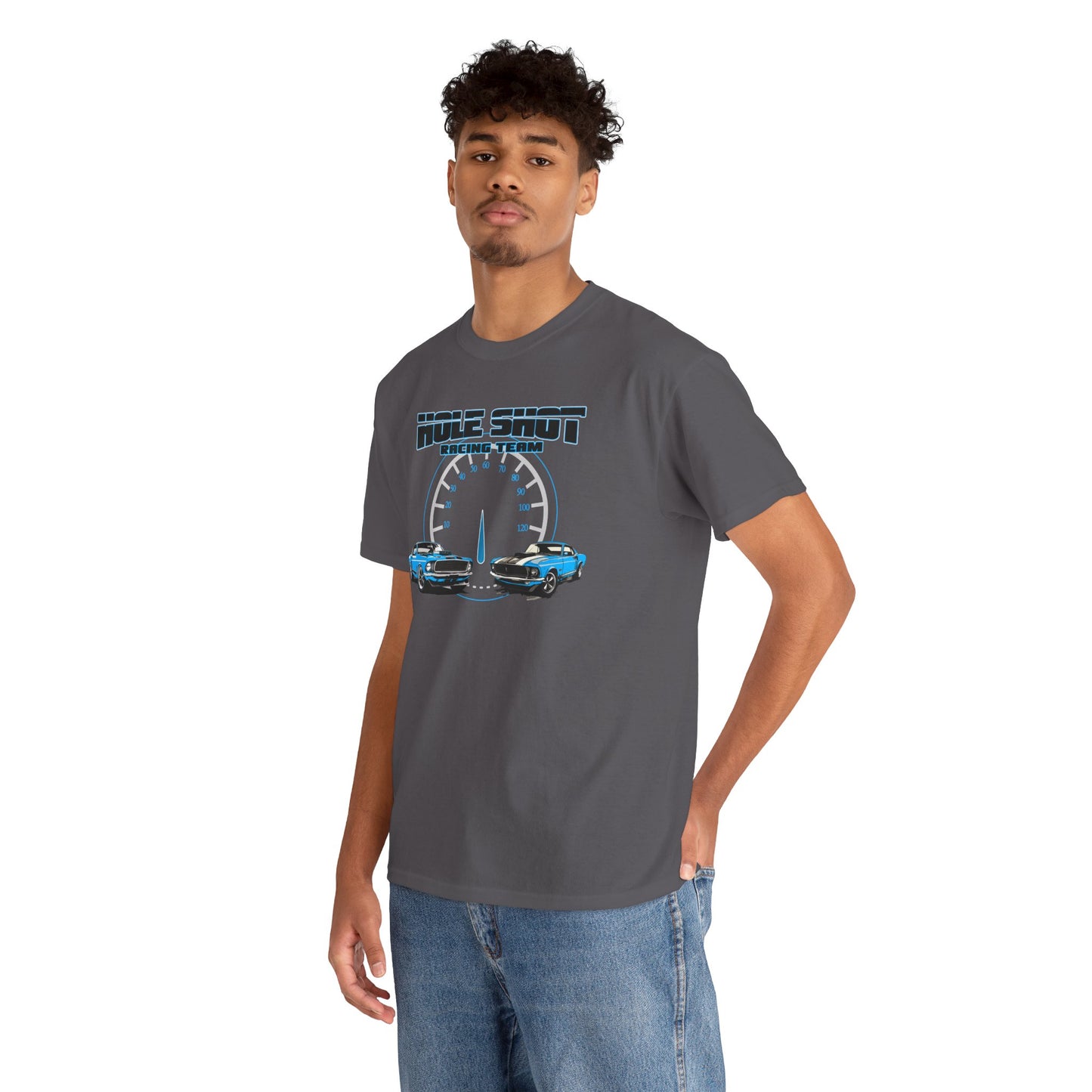 Hole Shot Racing Team Graphic Tee