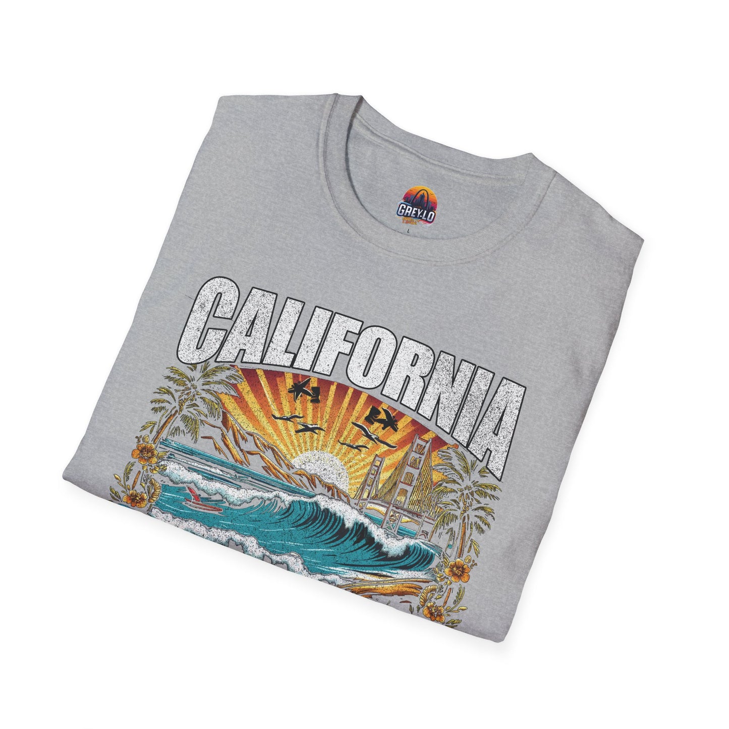 California The Golden State Graphic Tee